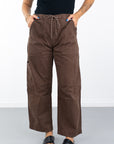 Sabrina Curved Utility Pants