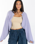 Lila Knit Shrug