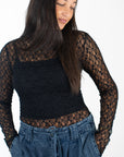 Lara Lace Top