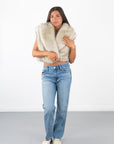 Faux Fur Plush Vest