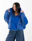 Marissa Mineral Wash Pullover