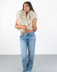 Issa Ankle Mid Rise Relaxed Ankle Straight