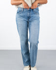 Issa Ankle Mid Rise Relaxed Ankle Straight