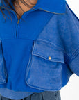 Marissa Mineral Wash Pullover