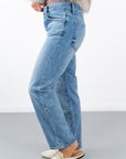 Issa Ankle Mid Rise Relaxed Ankle Straight