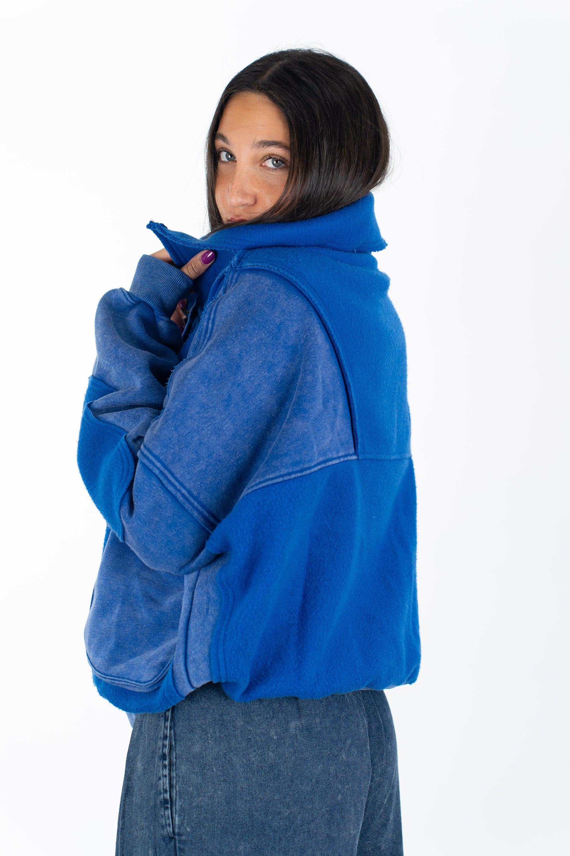 Marissa Mineral Wash Pullover
