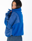 Marissa Mineral Wash Pullover