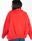 Liberty Funnel Neck Jacket