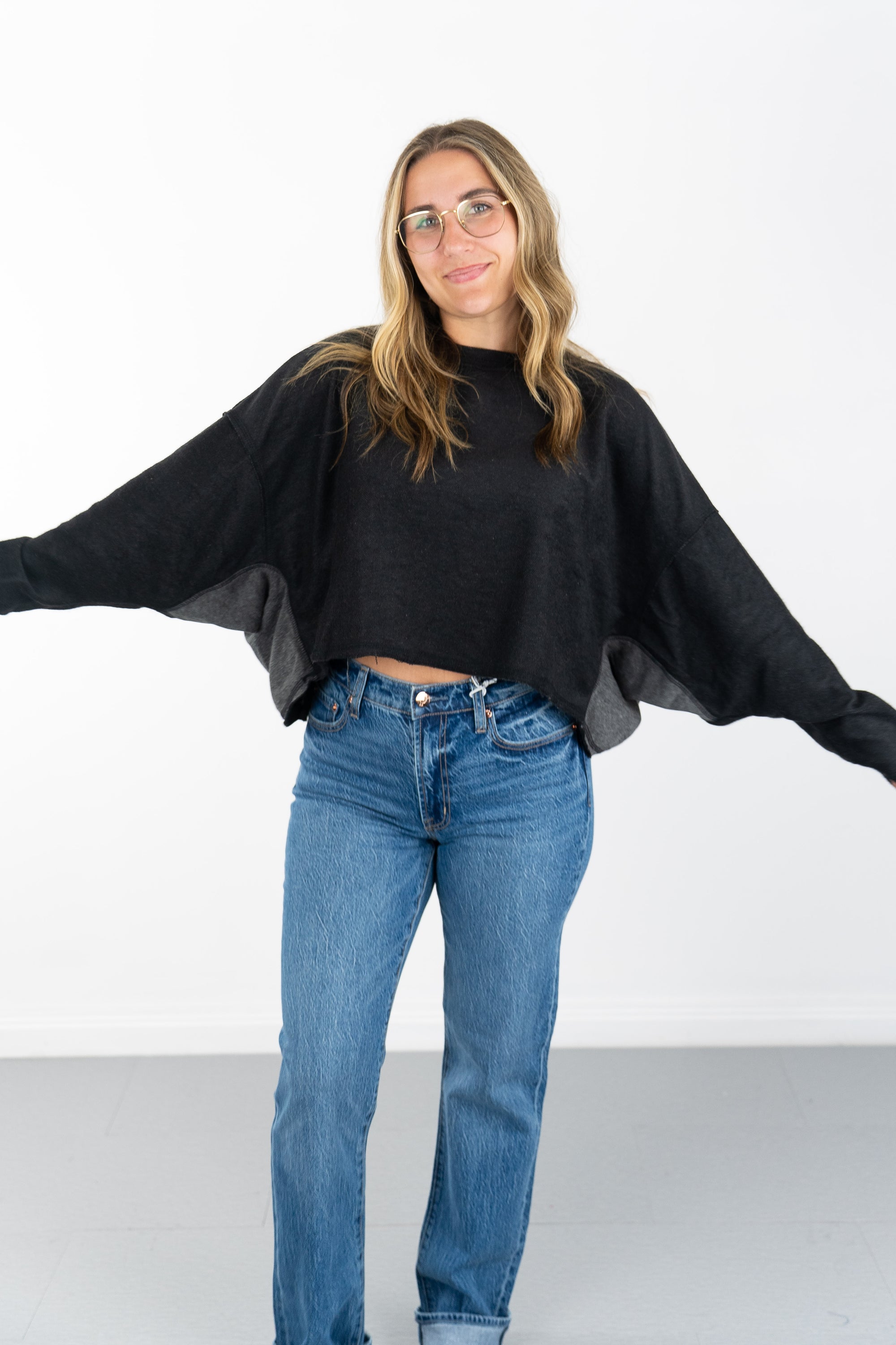 Sunday Two Tone Sweatshirt