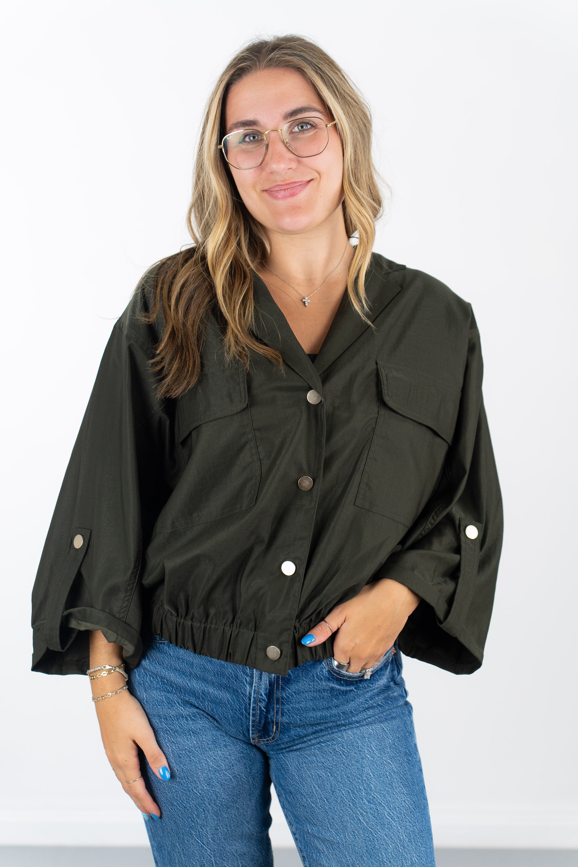 Celine Elastic Hem Jacket