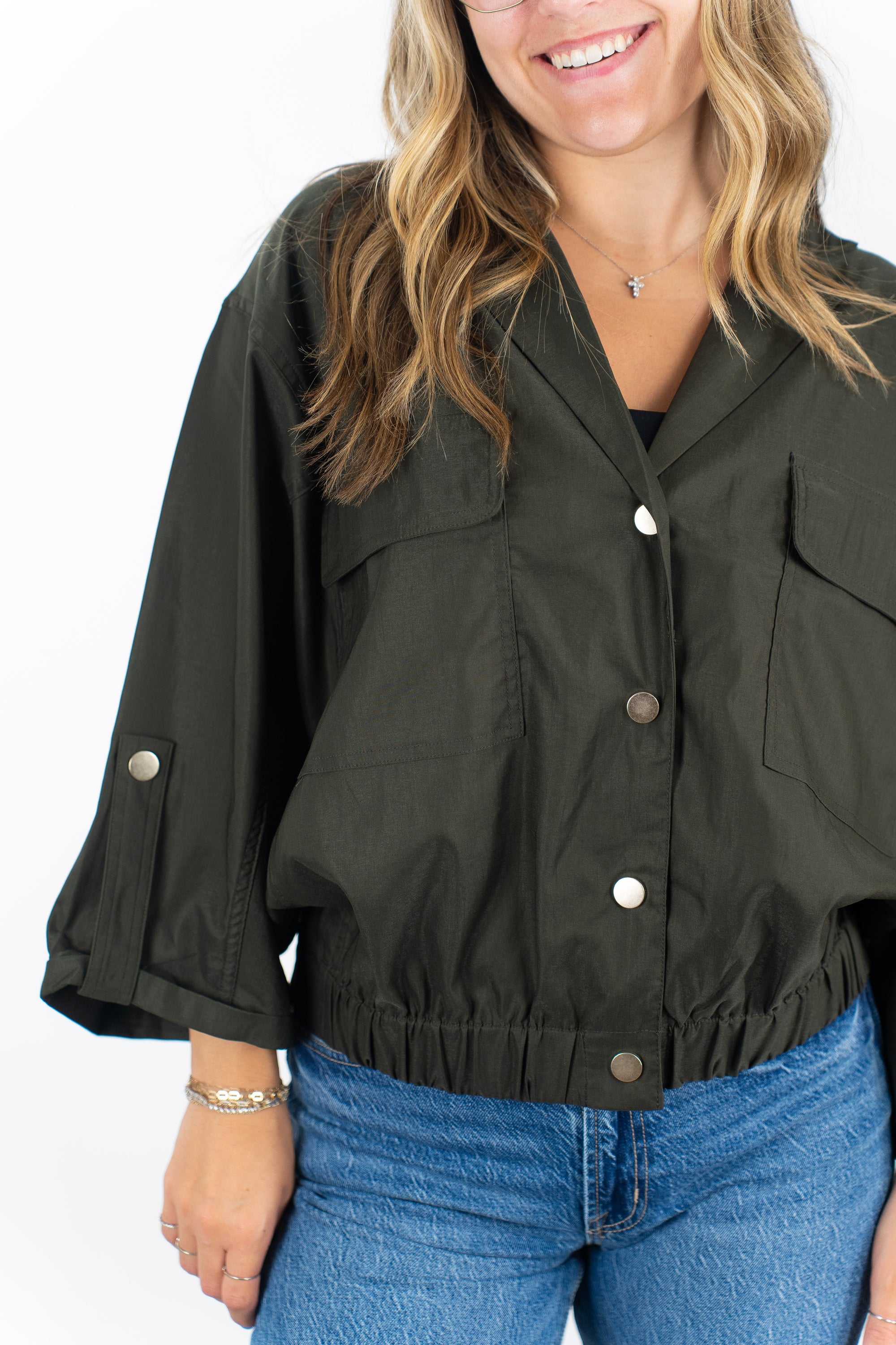 Celine Elastic Hem Jacket