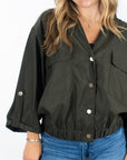 Celine Elastic Hem Jacket