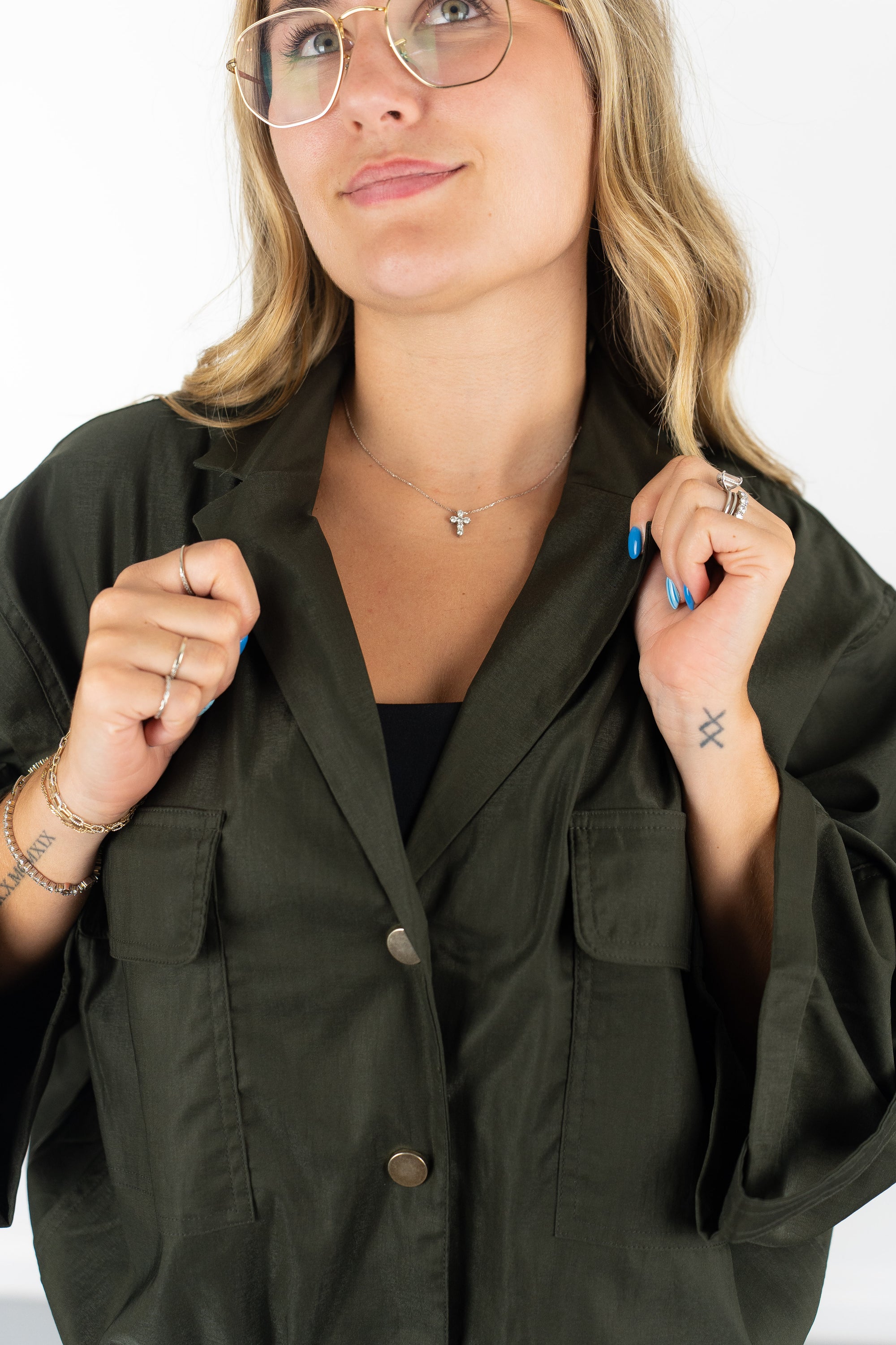 Celine Elastic Hem Jacket