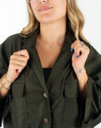 Celine Elastic Hem Jacket