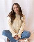 Quinn Ruffle Cardigan