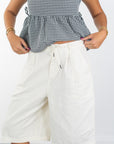 Jada Drawstring Jorts
