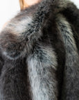 Charlie Ombre Faux Fur Jacket