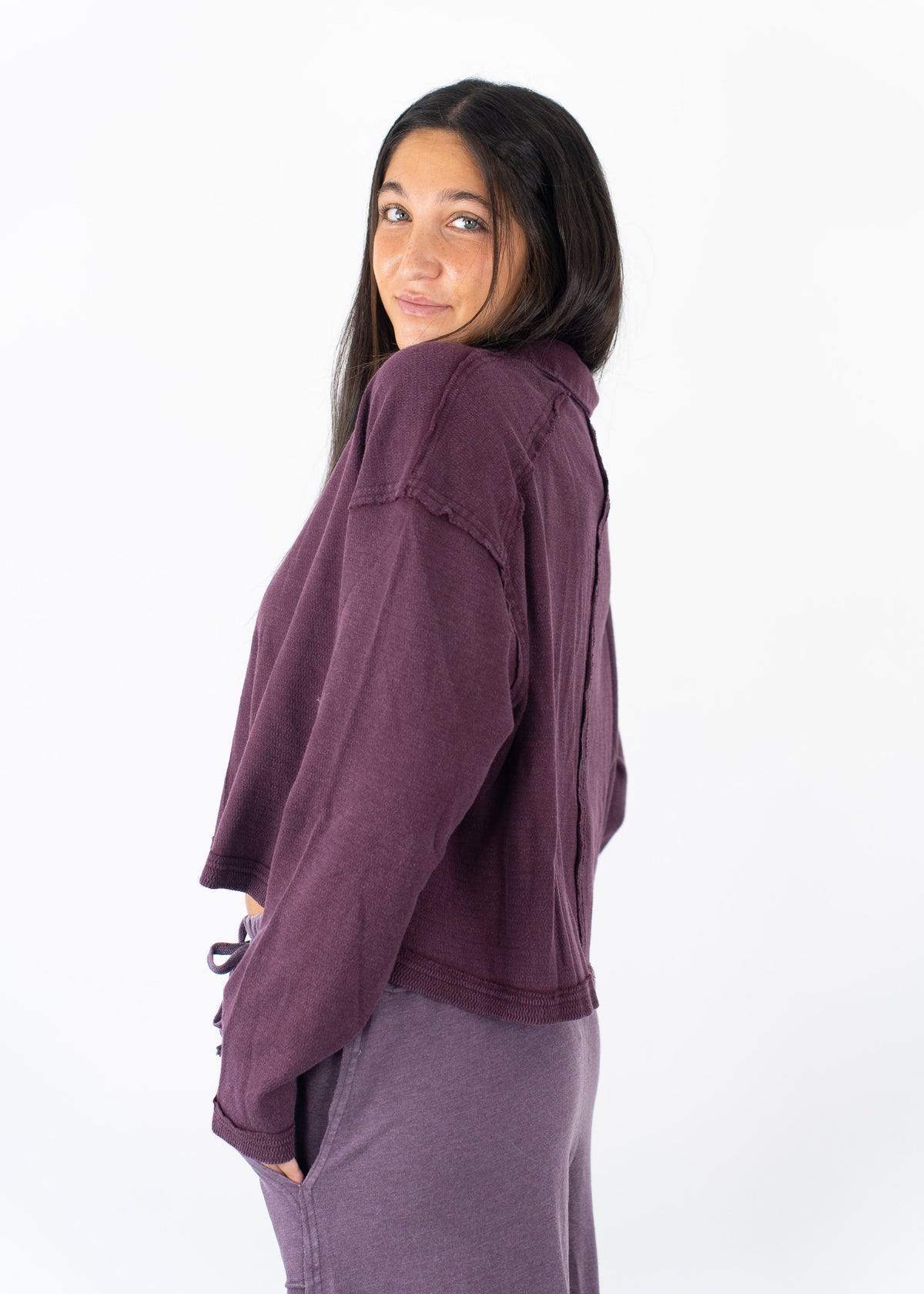 Skye Collared Top