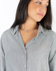 Maze Stripe Buttondown