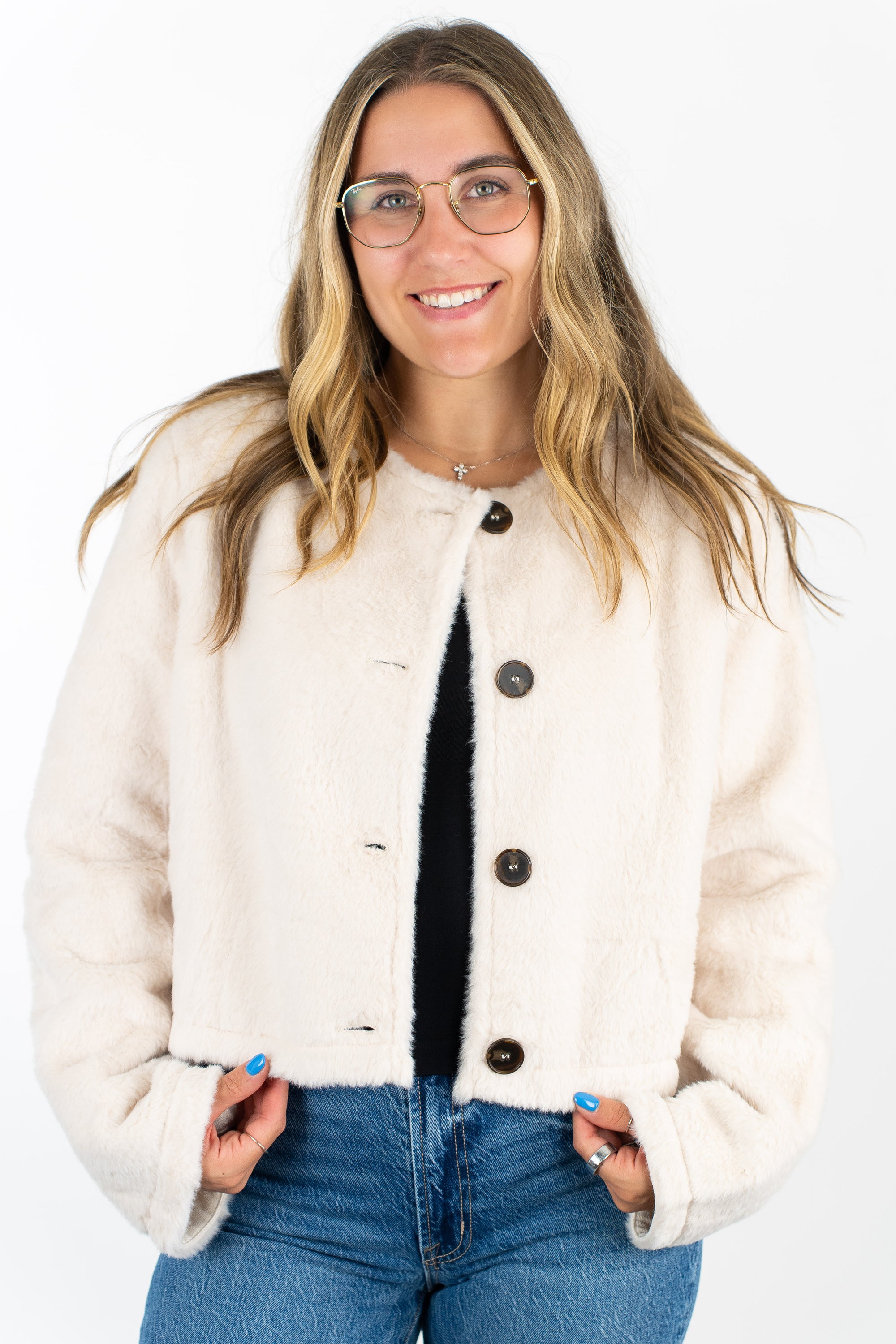 Sher Faux Fur Jacket
