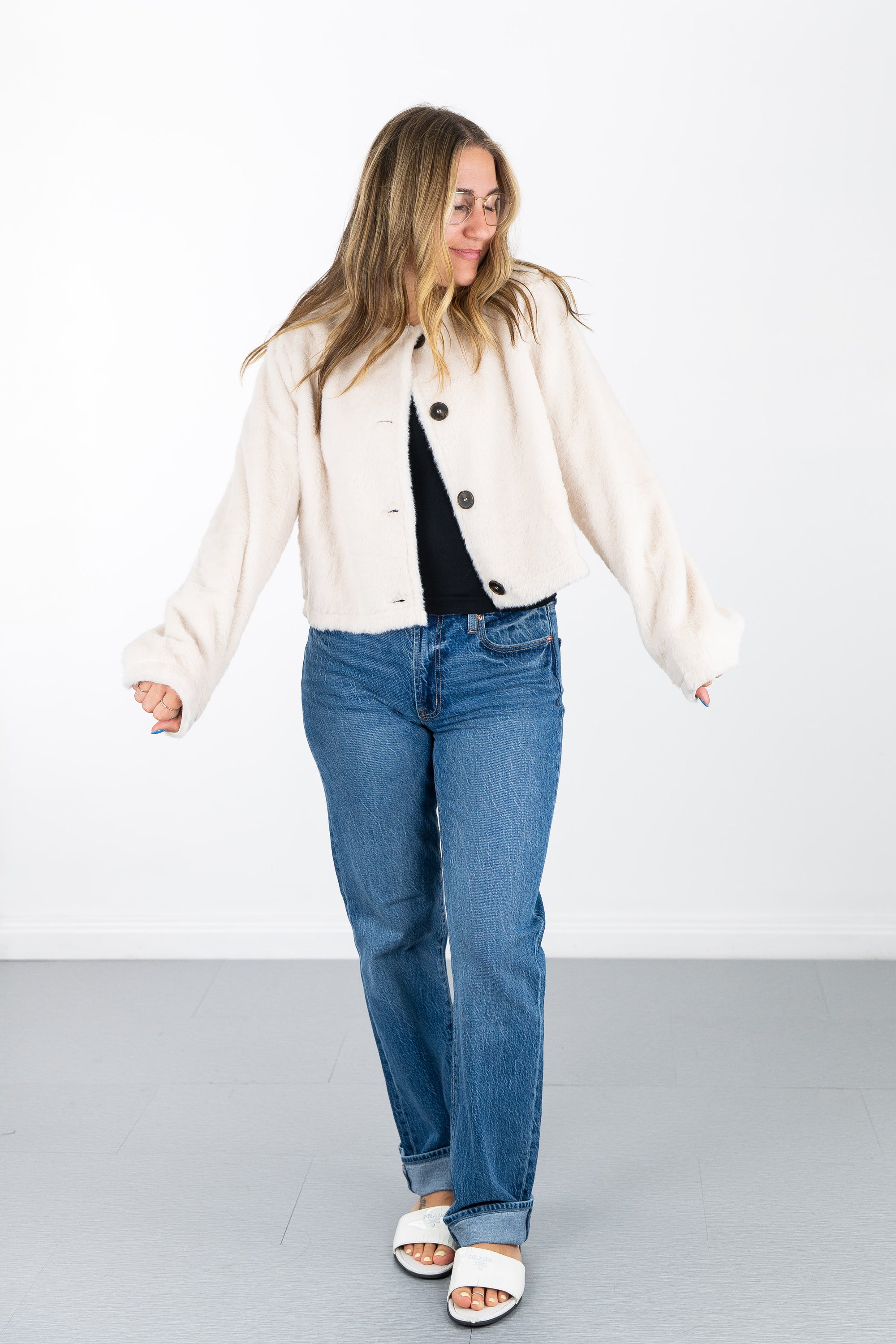 Sher Faux Fur Jacket