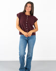 Solene Sweater Vest
