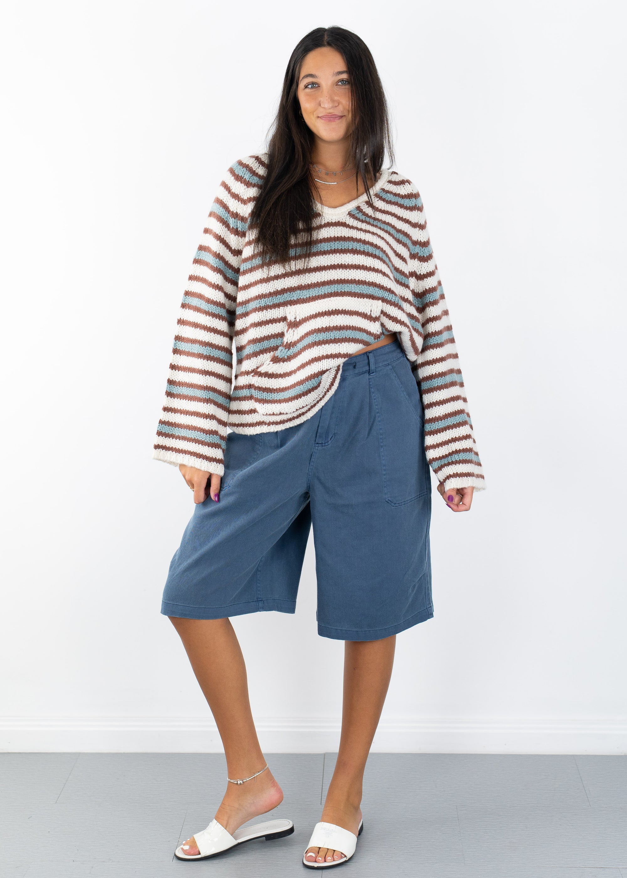 Jada Drawstring Jorts