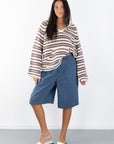 Jada Drawstring Jorts