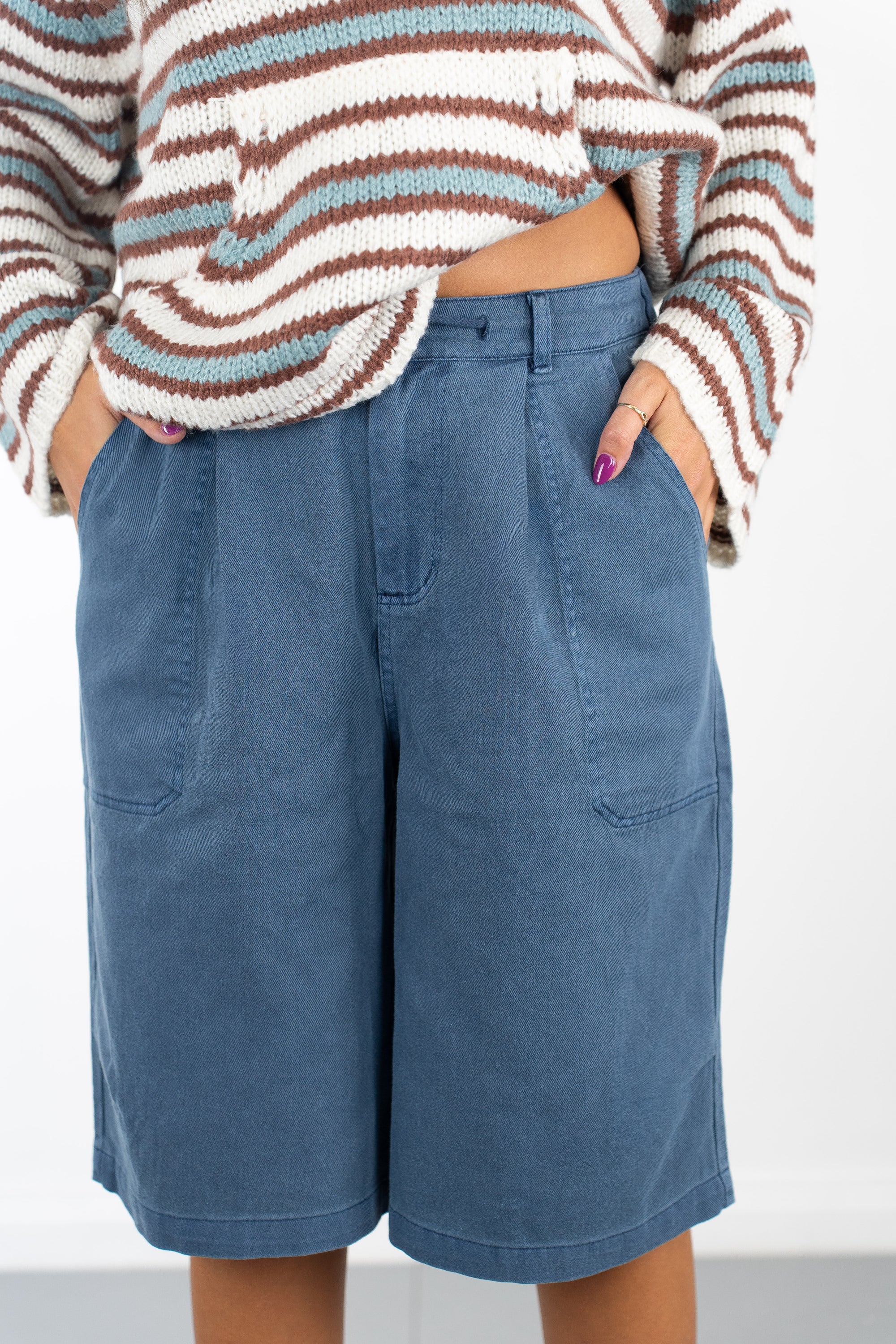 Jada Drawstring Jorts