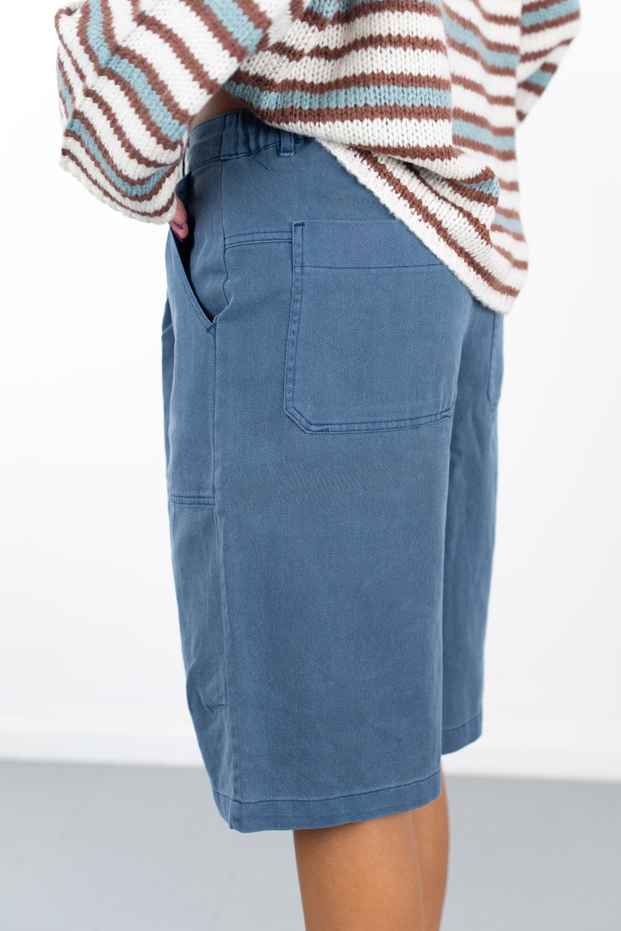 Jada Drawstring Jorts