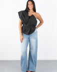 Gia Plaid Top