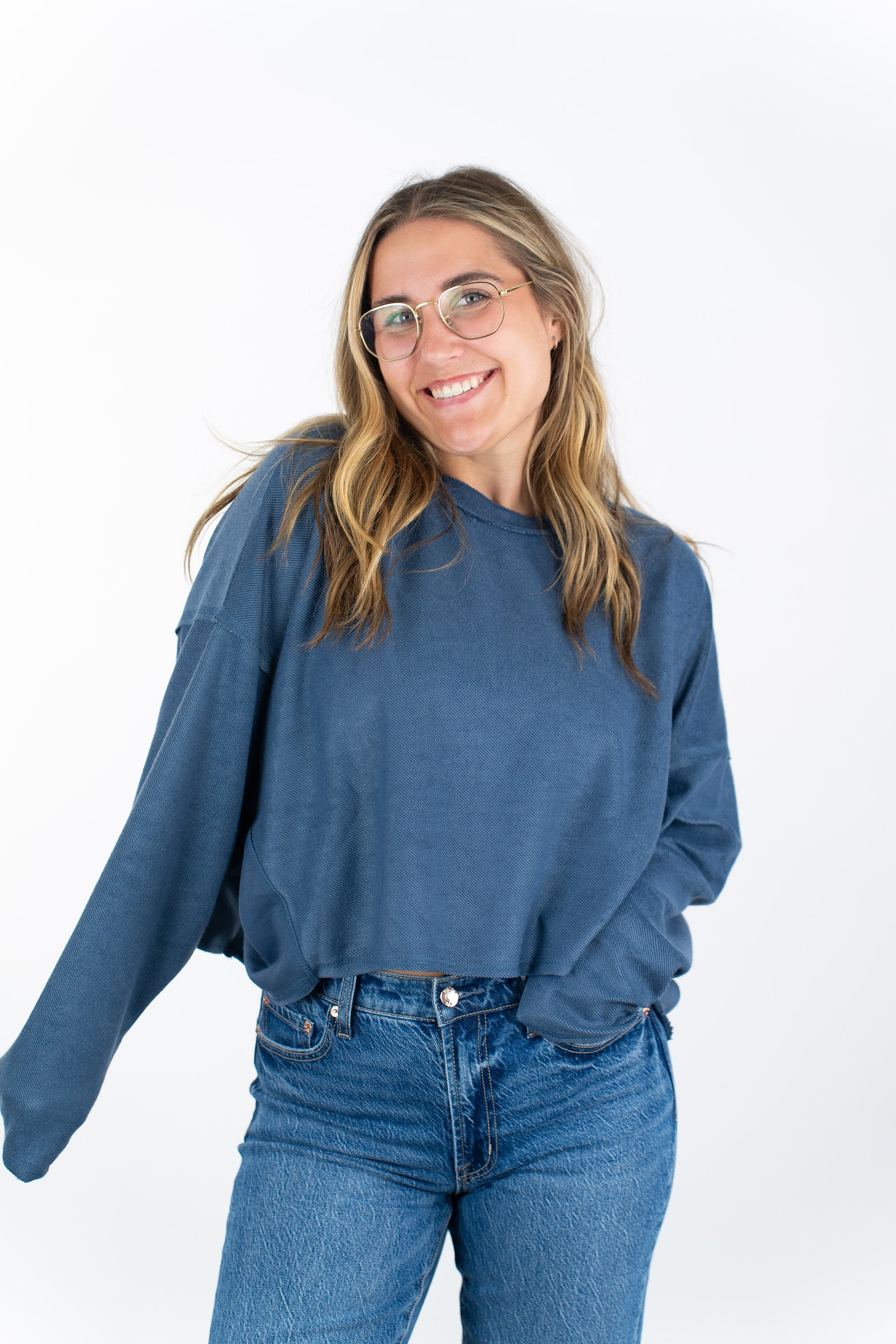 Sunday Two Tone Sweatshirt