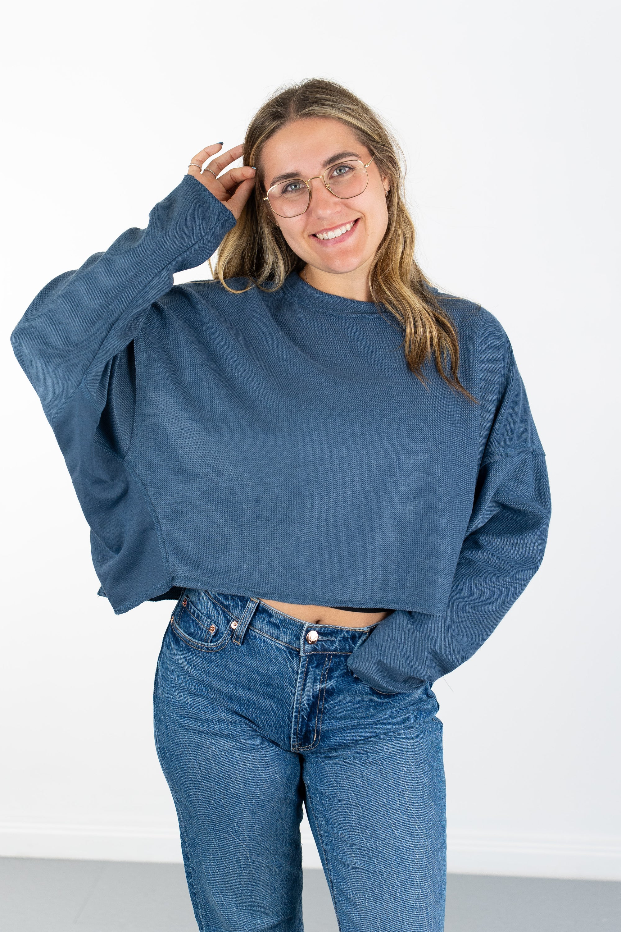 Sunday Two Tone Sweatshirt