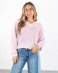 Rina VNeck Sweater