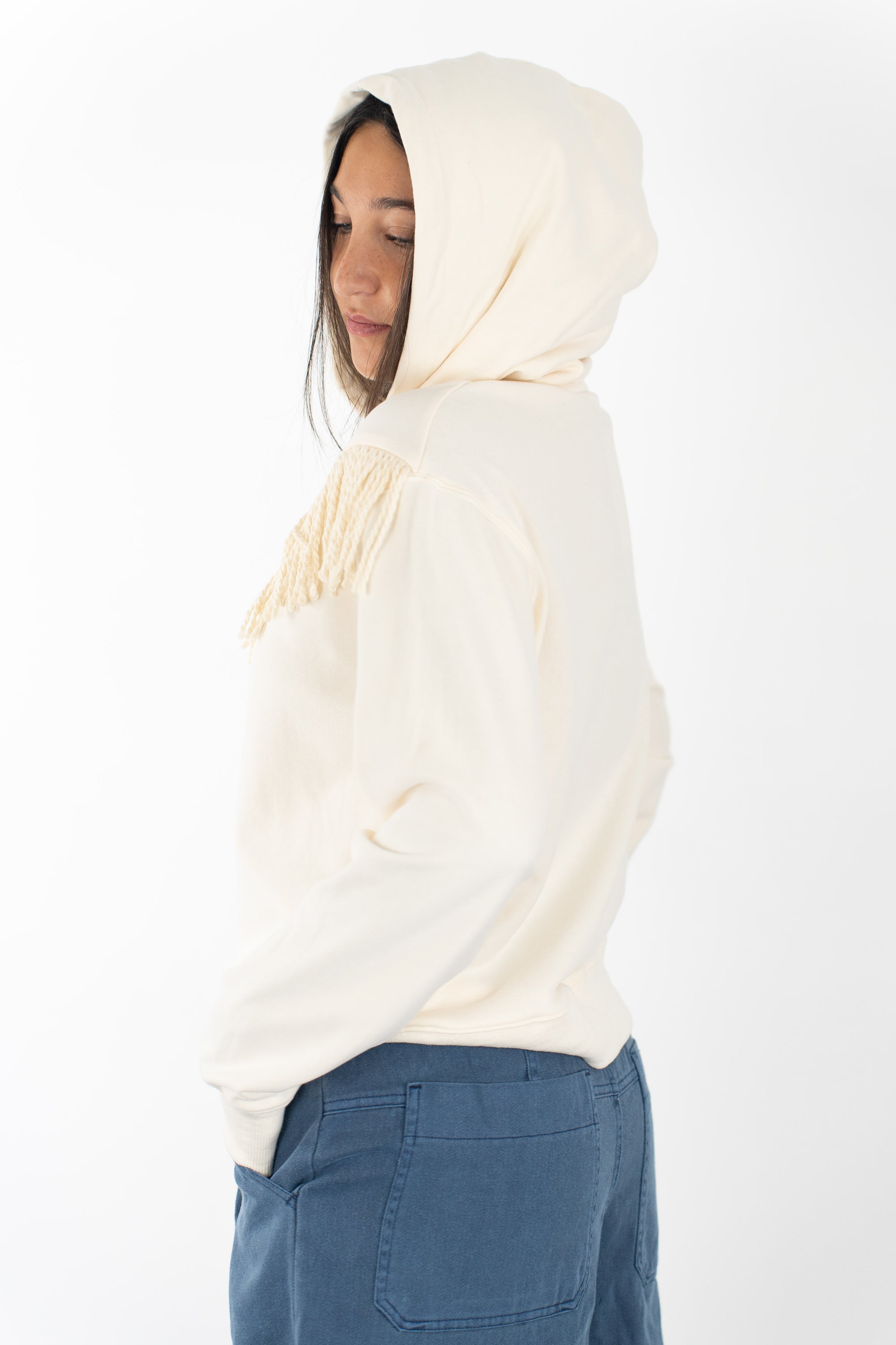 Rassi Fringe Hoodie