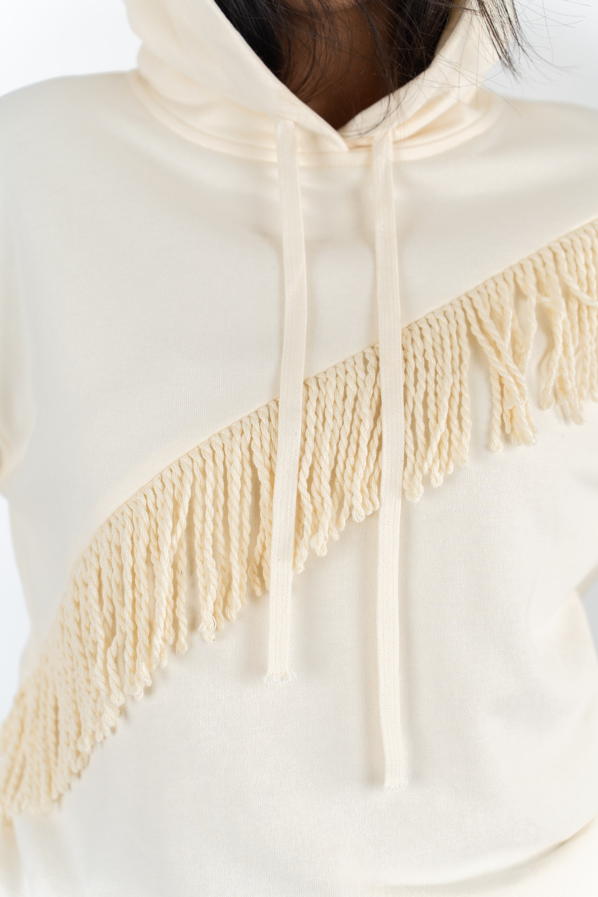 Rassi Fringe Hoodie