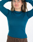 Juno Merino Blend Featherweight Sweater