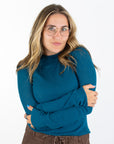 Juno Merino Blend Featherweight Sweater