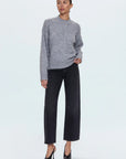 Pistola Aura Sweater in Charcoal Diamonte