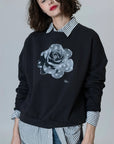 Petal Pusher Cozy Sweatshirt