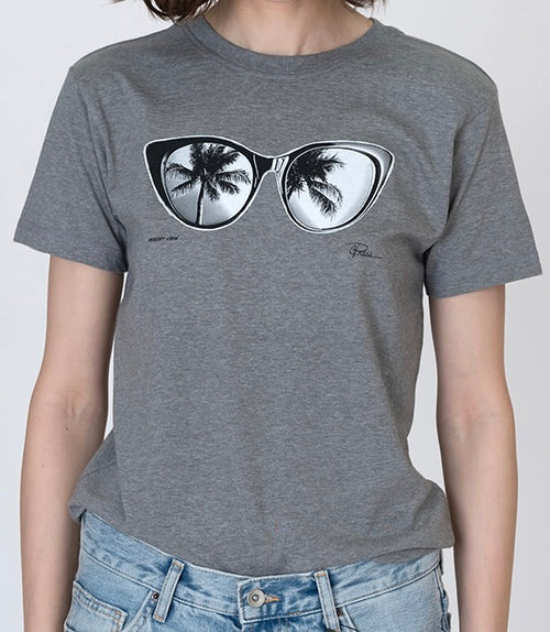 Resort View Mushie Tee