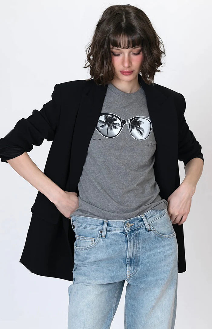 Resort View Mushie Tee