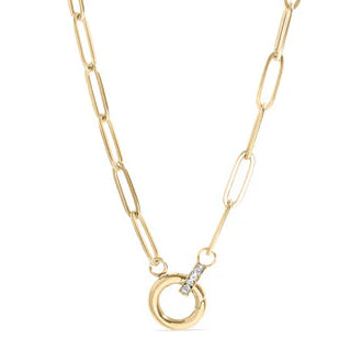 Carabiner Charm Necklace (w charm)