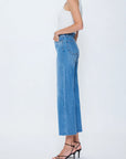 Pistola Lana Crop Jean- Wild Heart