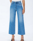 Pistola Lana Crop Jean- Wild Heart