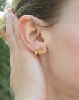 Clover Studs - Gold