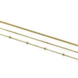Skinny Cable Necklace