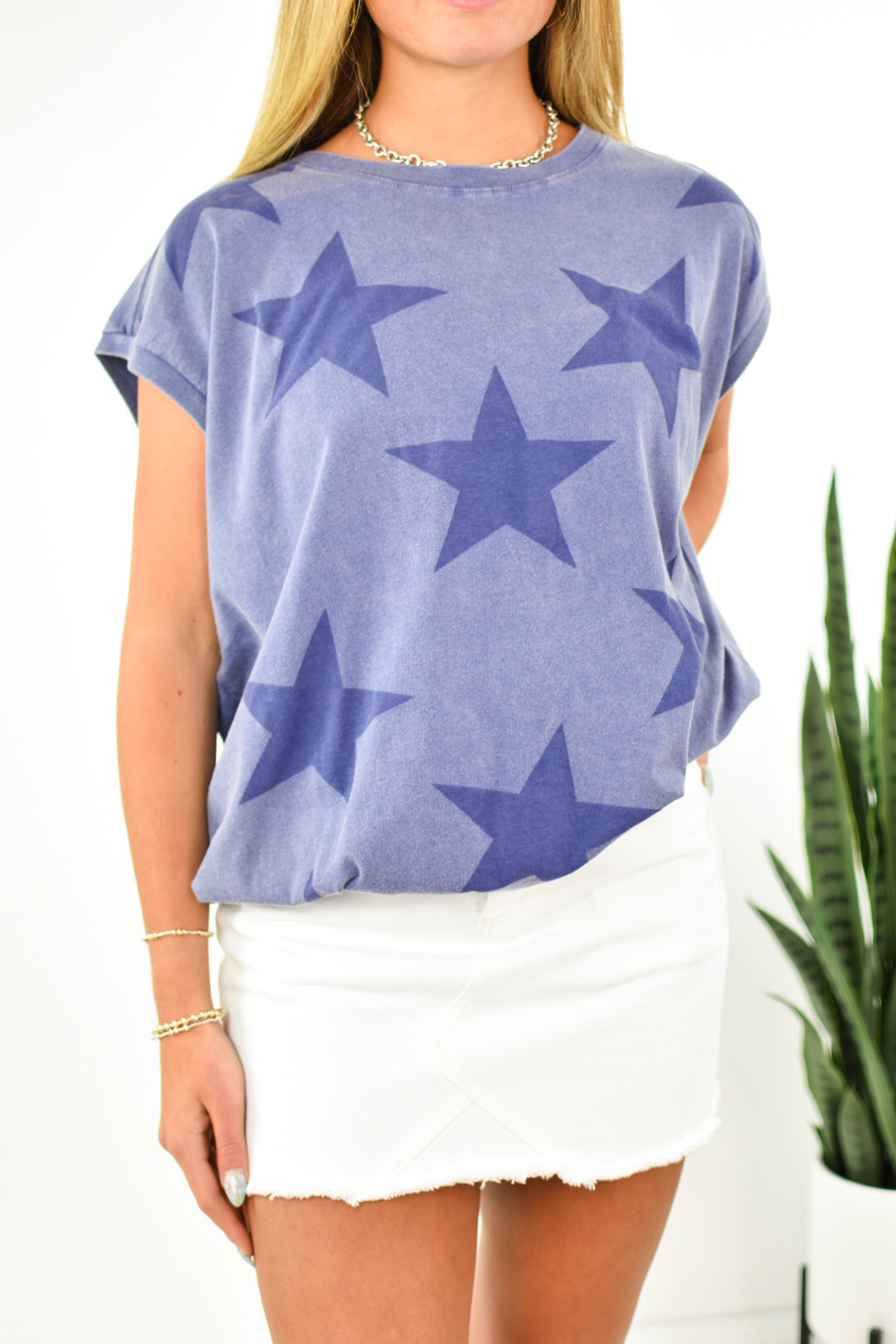 Americana Star Tee