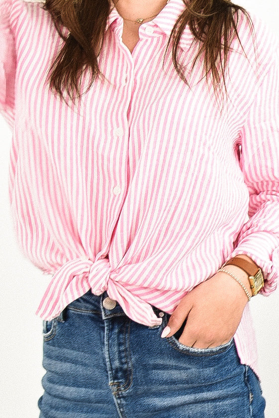 Hilly Double Gauze Buttondown