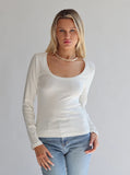 DTN Ribbed Long Sleeve